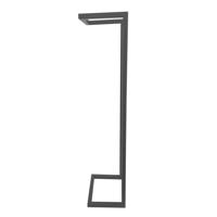 Wiesbaden Handdoekrek Loft 95x25 cm Gunmetal