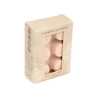 Eden Set van 6 Waxmelts Teakwood & Jasmijn