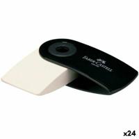 Gom Faber-Castell Sleeve Mini Geval Zwart (24 Stuks)