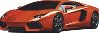 Muursticker - Lamborghini / 03 - thumbnail