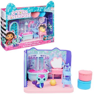 Gabby&apos;s Dollhouse Gabby's dollhouse mercats primp and pamper badroom