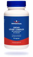 OrthoVitaal Ortho lever complex 60 Vegetarische capsules