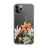 Floral bouquet: iPhone 11 Pro Max Transparant Hoesje