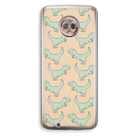 Dinos: Motorola Moto G6 Transparant Hoesje Dinos: Motorola Moto G6 Transparant Hoesje
