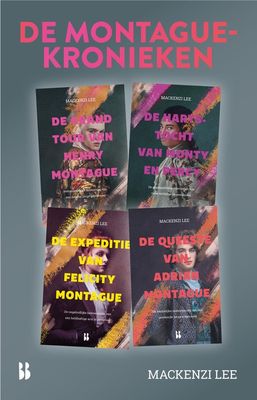 De Montague-kronieken - Mackenzi Lee - ebook