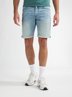 Petrol Men Shorts Denim M-ros-sho001 Korte Broeken 5707 Light Stone