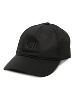 Calvin Klein chapeau à logo brodé - Noir