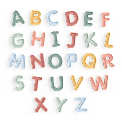 Inspire My Play - Alfabet set - Hoofdletters