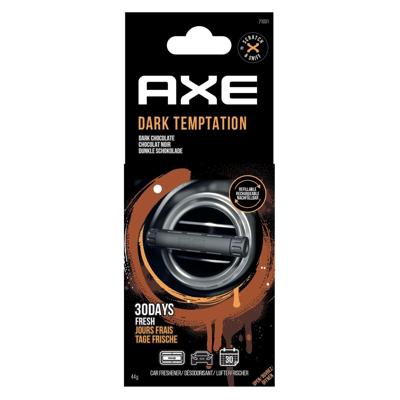 Auto luchtverfrisser California Scents DARK TEMPTATION DARK TEMPTATION Aluminium