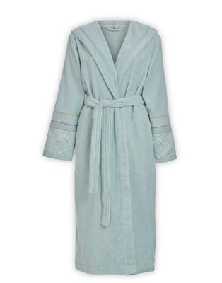 Pip Studio Pip Studio Soft Zellige Bathrobe Blue L