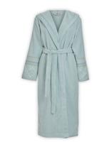 Pip Studio Pip Studio Soft Zellige Bathrobe Blue L Pip Studio Pip Studio Soft Zellige Bathrobe Blue L