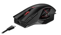 ASUS ROG Spatha X muis Gamen Rechtshandig RF Wireless + USB Type-A Optisch 19000 DPI - thumbnail