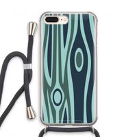 Bast B: iPhone 7 PLUS Transparant Hoesje met koord
