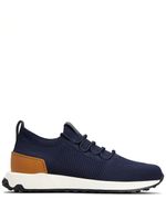 Tod's baskets en tricot - Bleu - thumbnail