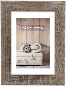 Zep fotolijst Nelson vintage 30 x 30 cm hout bruin