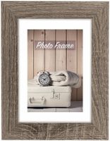 Zep fotolijst Nelson vintage 30 x 30 cm hout bruin