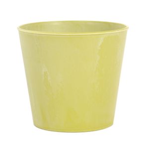 Groene sierpot (gerecycled kunststof - voor potmaat 12)