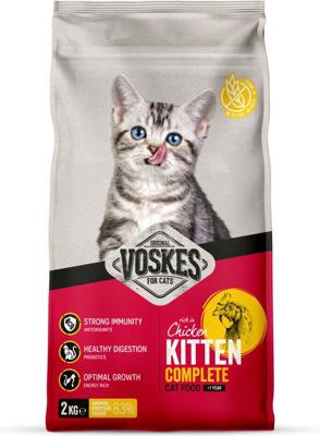 Voskes brok kitten kip 2kg - Voskes