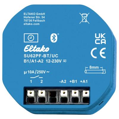 Eltako 30062006 Schakelklok Astroprogramma, Dagprogramma, Weekprogramma IP20 Gangreserve, Toevalsfunctie Eltako 30062006 Schakelklok Astroprogramma, Dagprogramma, Weekprogramma IP20 Gangreserve, Toevalsfunctie