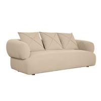 Bronx71 3-zitsbank Palermo velvet beige