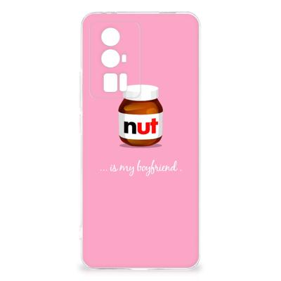 Xiaomi Poco F5 Pro | Siliconen Case | Nut Boyfriend Xiaomi Poco F5 Pro | Siliconen Case | Nut Boyfriend