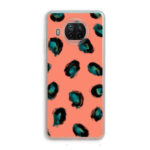 Pink Cheetah: Xiaomi Mi 10T Lite 5G Transparant Hoesje