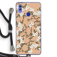 Blossoming spring: Honor Note 10 Transparant Hoesje met koord