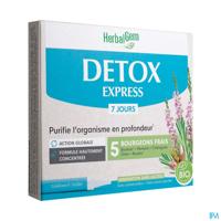 Herbalgem Detox Express Monodosissen 7x10ml Herbalgem Detox Express Monodosissen 7x10ml
