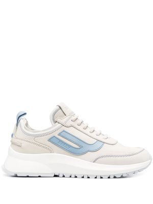 Bally baskets Darys à lacets - Tons neutres