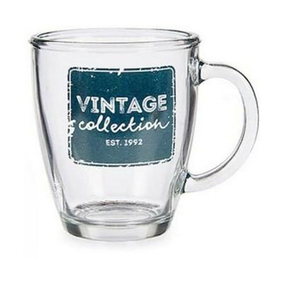Mok Vintage Vivalto Transparant 320 ml