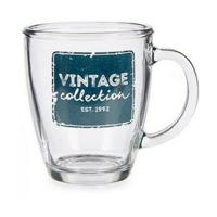 Mok Vintage Vivalto Transparant 320 ml