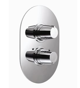 Huber Kyoto thermostatische inbouwkraan 85901HCR OP=OP