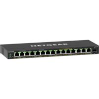Netgear gs316epp switch (zwart)