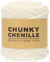 Budgetyarn Chunky Chenille 002 Cream