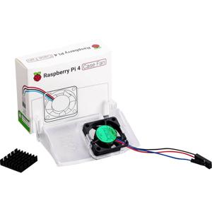 Raspberry Pi® RB-Case-Fan Actieve ventilator Geschikt voor serie: Raspberry Pi Wit