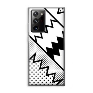Pop Art #5: Samsung Galaxy Note 20 Ultra / Note 20 Ultra 5G Transparant Hoesje
