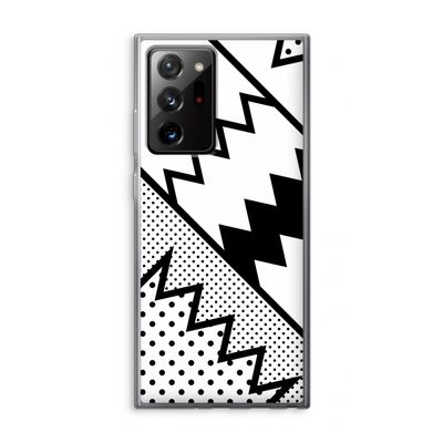 Pop Art #5: Samsung Galaxy Note 20 Ultra / Note 20 Ultra 5G Transparant Hoesje