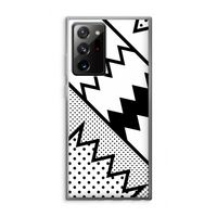 Pop Art #5: Samsung Galaxy Note 20 Ultra / Note 20 Ultra 5G Transparant Hoesje