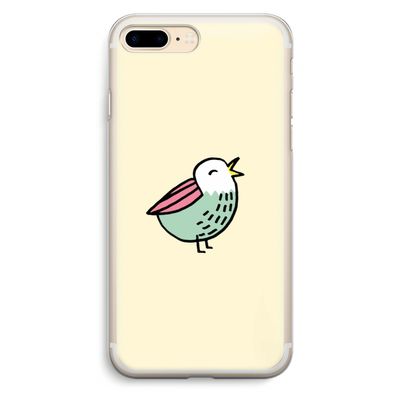 Birdy: iPhone 7 Plus Transparant Hoesje
