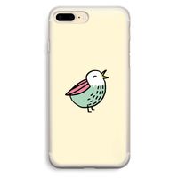 Birdy: iPhone 7 Plus Transparant Hoesje