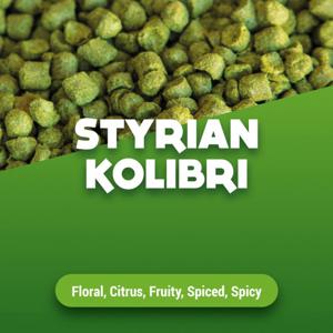 Hopkorrels Styrian Kolibri 2023 5 kg