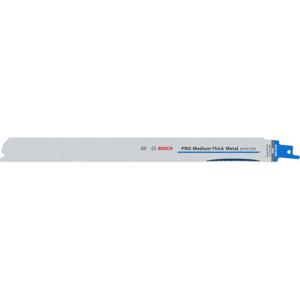 Bosch Accessories 2608658996 PRO medium-thick Metal precise S1237BEF blad, 1,1 x 25 x 300 mm, 5-delig 5 stuk(s)