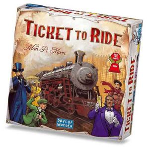 Days of Wonder Ticket to Ride Bordspel Strategie