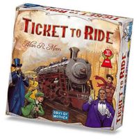 Days of Wonder Ticket to Ride Bordspel Strategie - thumbnail