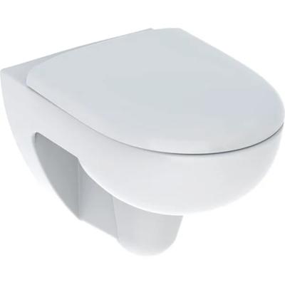Geberit Wandcloset Renova Pack Diepspoel Rimfree Met Zitting Softclose En Quick release Wit