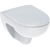 Geberit Wandcloset Renova Pack Diepspoel Rimfree Met Zitting Softclose En Quick release Wit