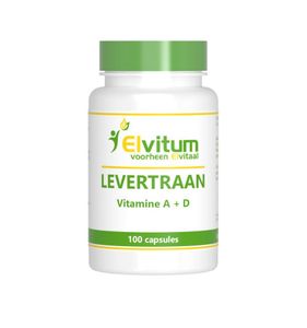 Levertraan A D3