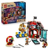 LEGO ONE PIECE 75637 Buggy de clownstent - Spel voor jongens vanaf 8 jaar - Cadeau