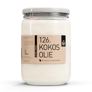 Kokosolie (Biologisch & Koudgeperst) 500 ml