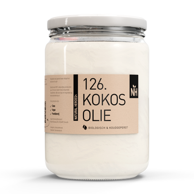 Kokosolie (Biologisch & Koudgeperst) 500 ml